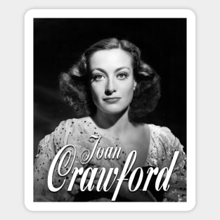 Joan Crawford Magnet